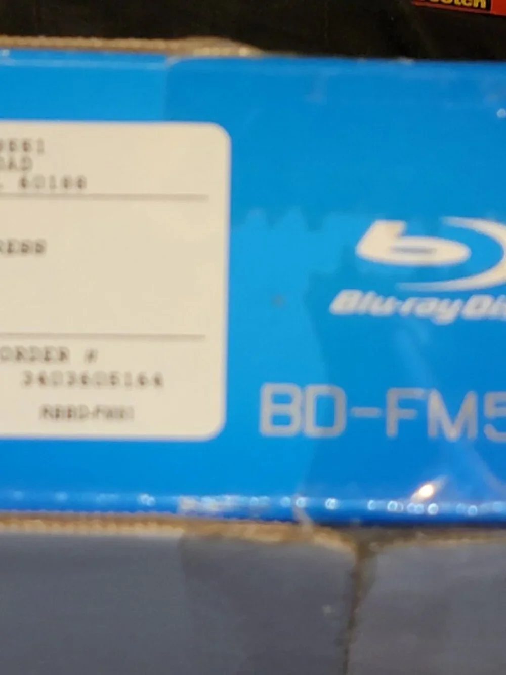 Samsung BD-FM51 Blu-Ray Disc Player New In Box! Dvd